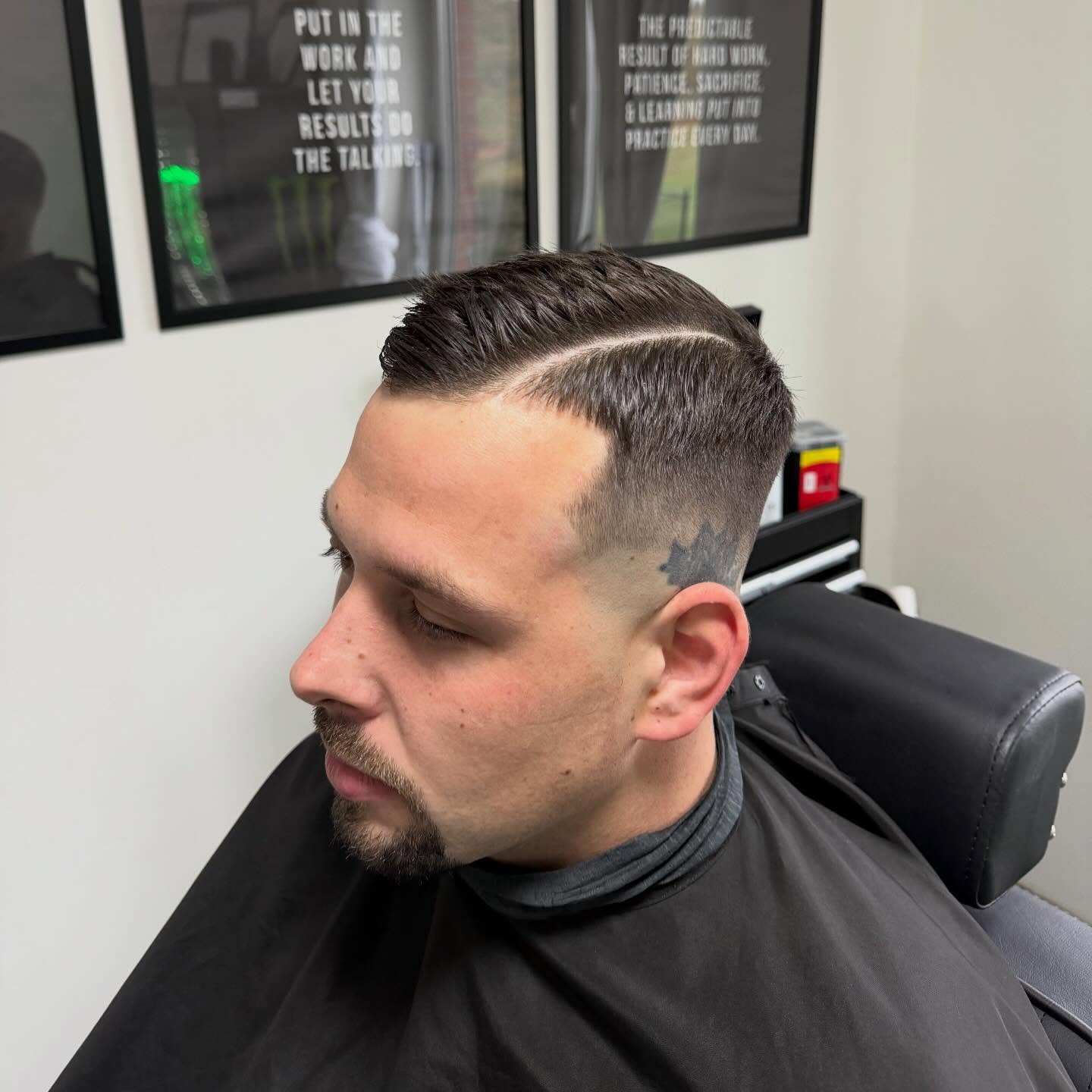 Side part fade